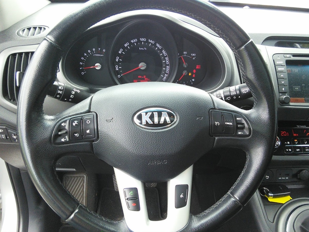 Kia Sportage 1.6 GDI 135 ISG 2WD ACTIVE 89860km