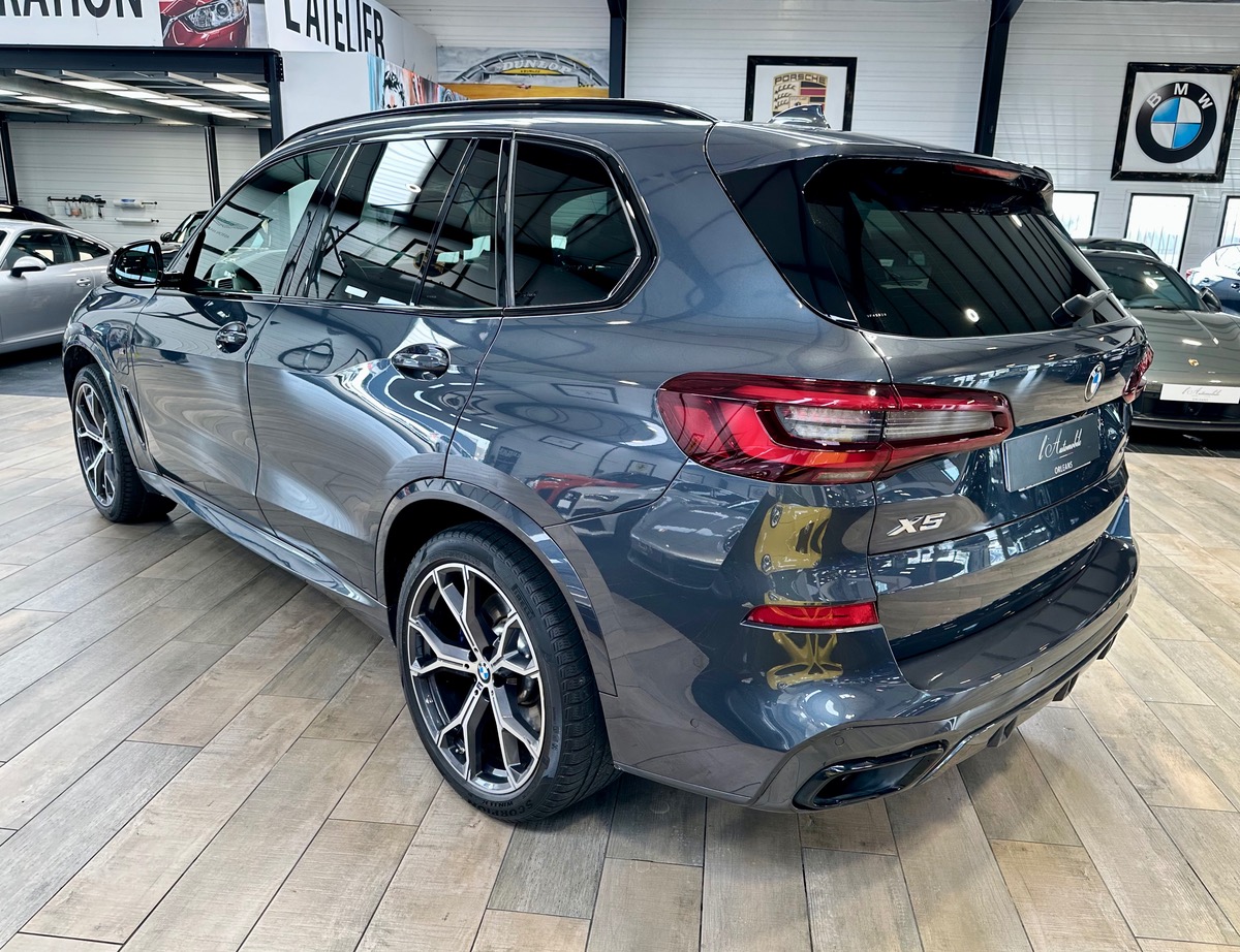 Bmw X5 G05 45E XDRIVE 394 Hybrid M Sport 1° Main FR TVA Options+++