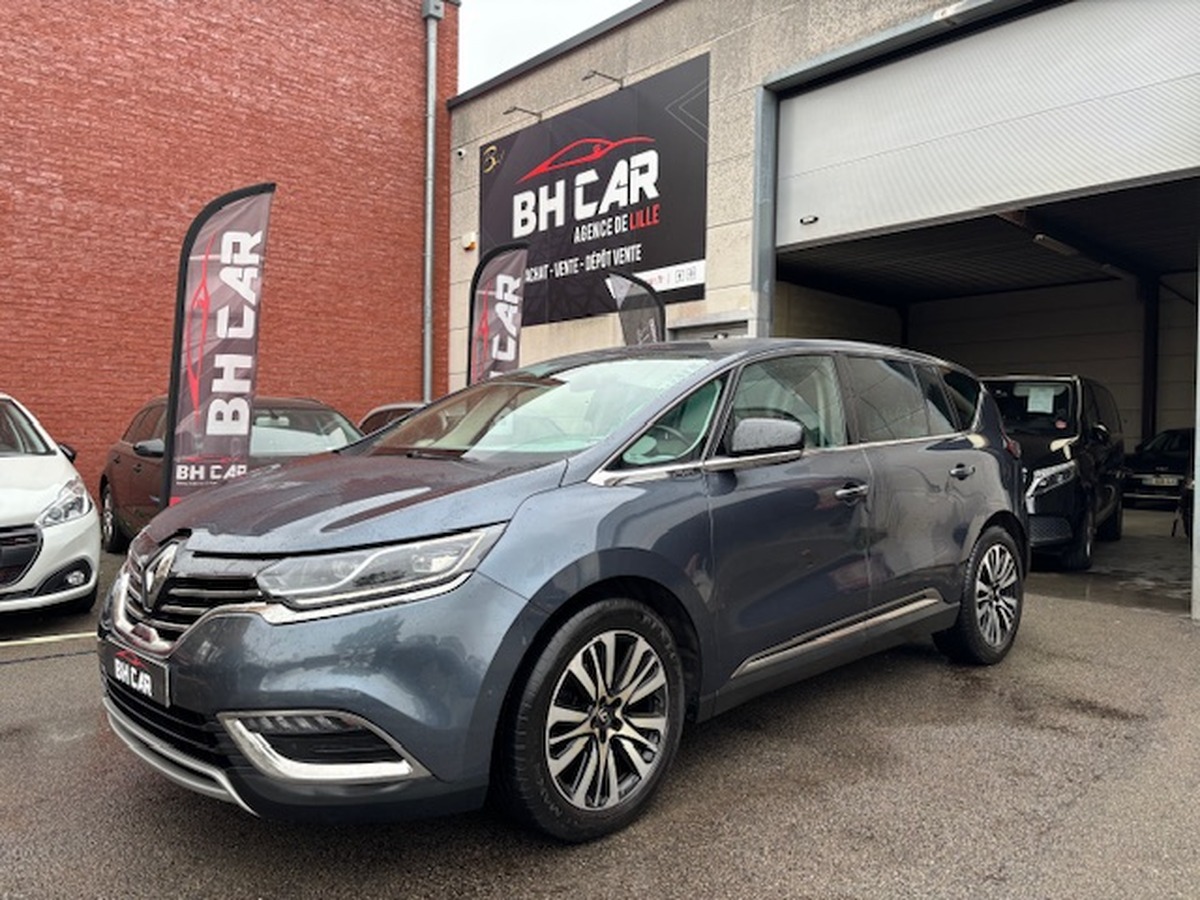 Image: RENAULT Espace 160ch Initiale