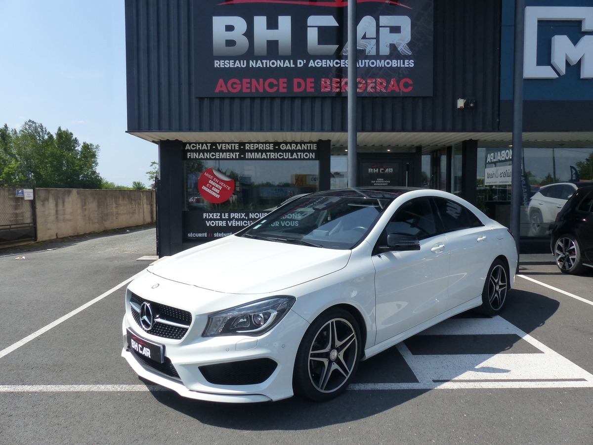 Image: Mercedes CLA 200CDI 136ch Fascination AMG 7G-dct