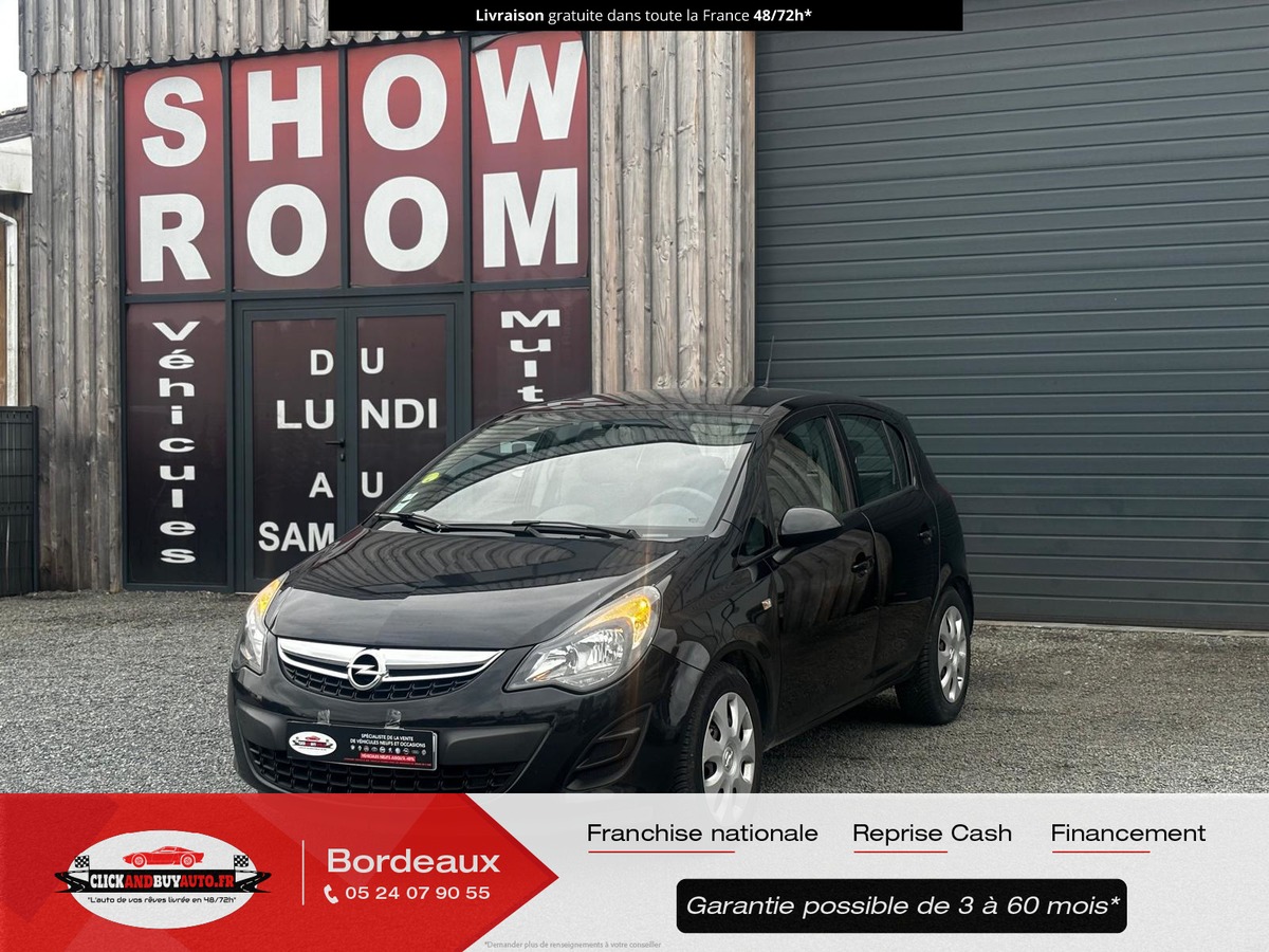 Opel Corsa OPEL CORSA D 1.3 CDTI