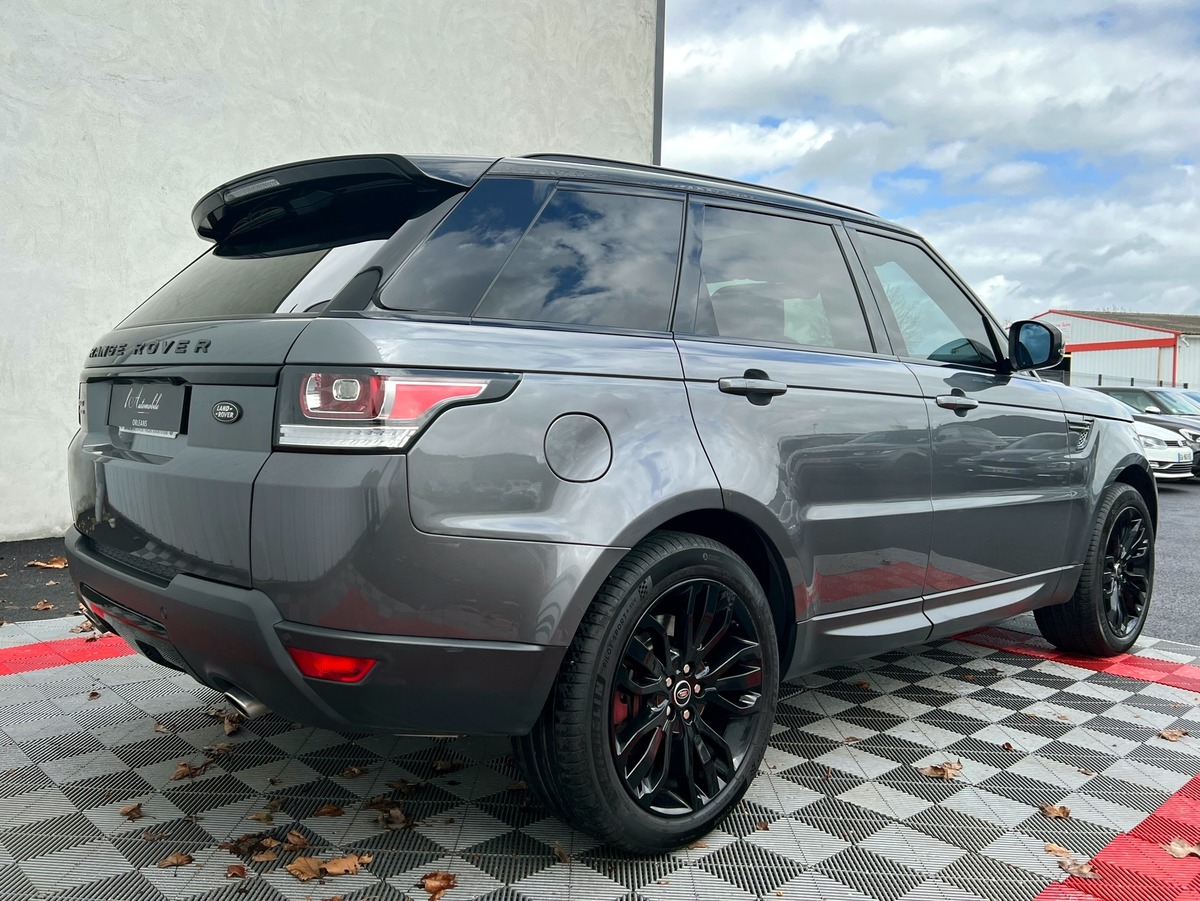 Land-Rover Range Rover Sport II HSE 3.0 SDV6 292