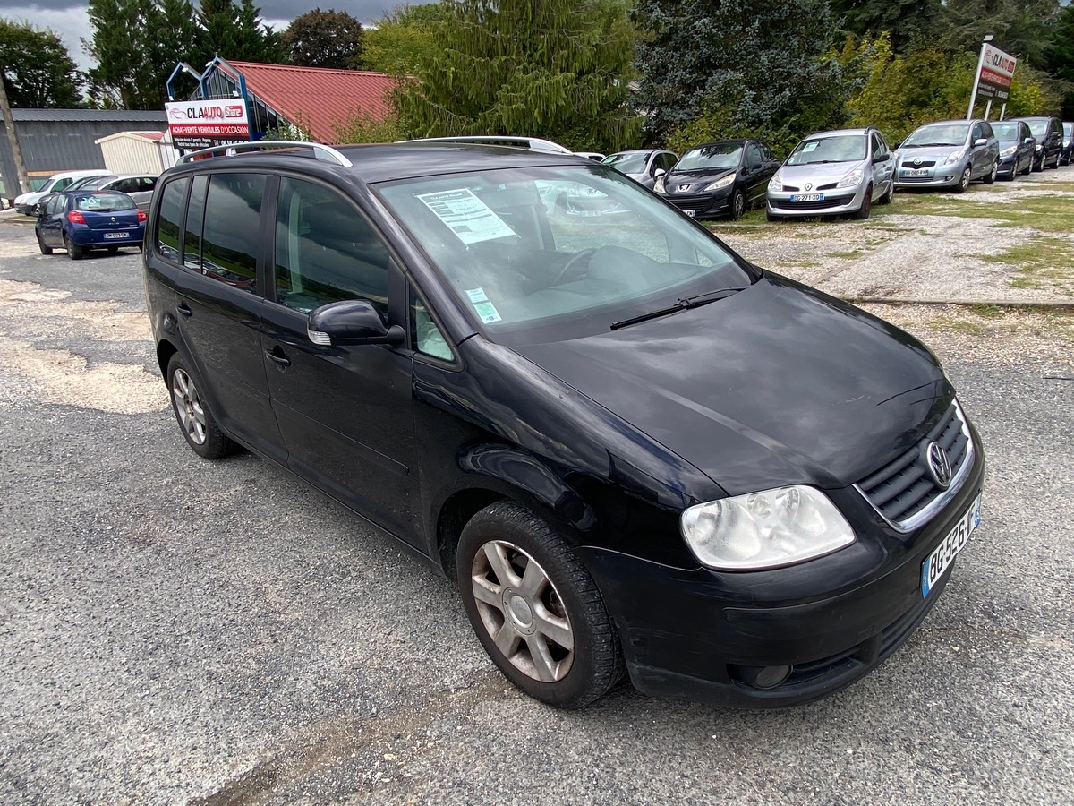 Volkswagen Touran 2.0 tdi 140cv boite auto entièrement révisé et garantie 3 mois