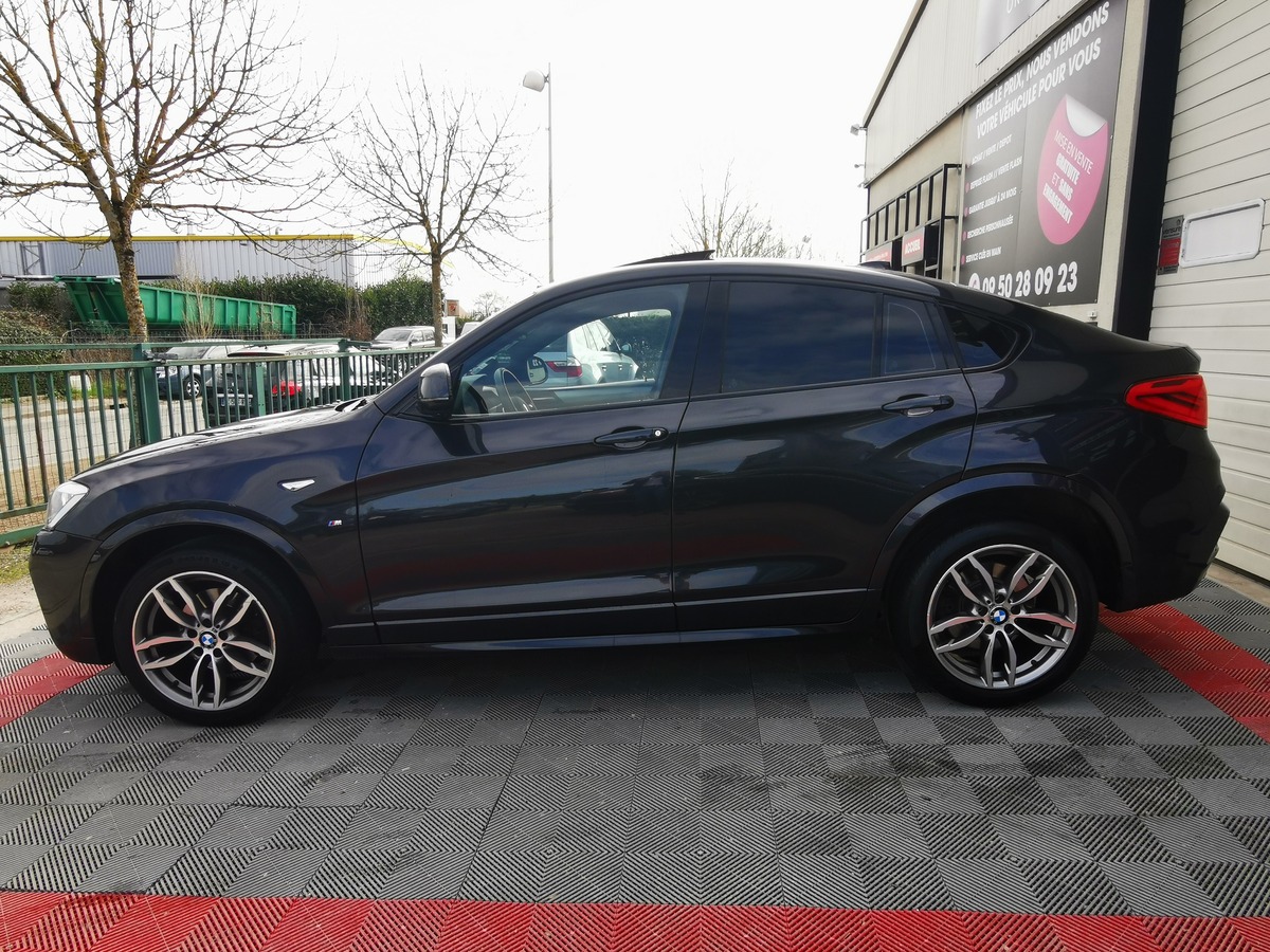 Bmw X4 20d 2.0 190 xDrive M SPORT TO/CAM 360 a