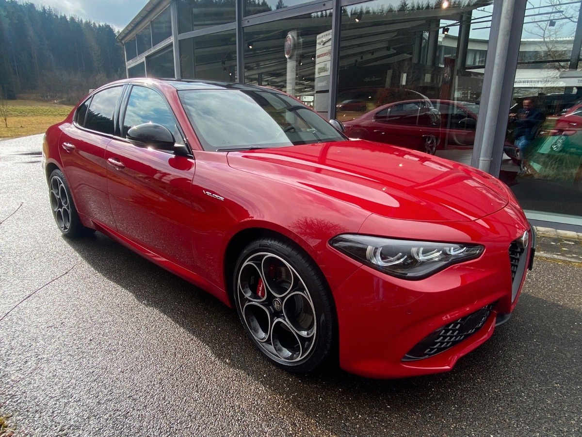 Alfa Romeo Giulia 2.2 Diesel 210ch Veloce Q4 AT8