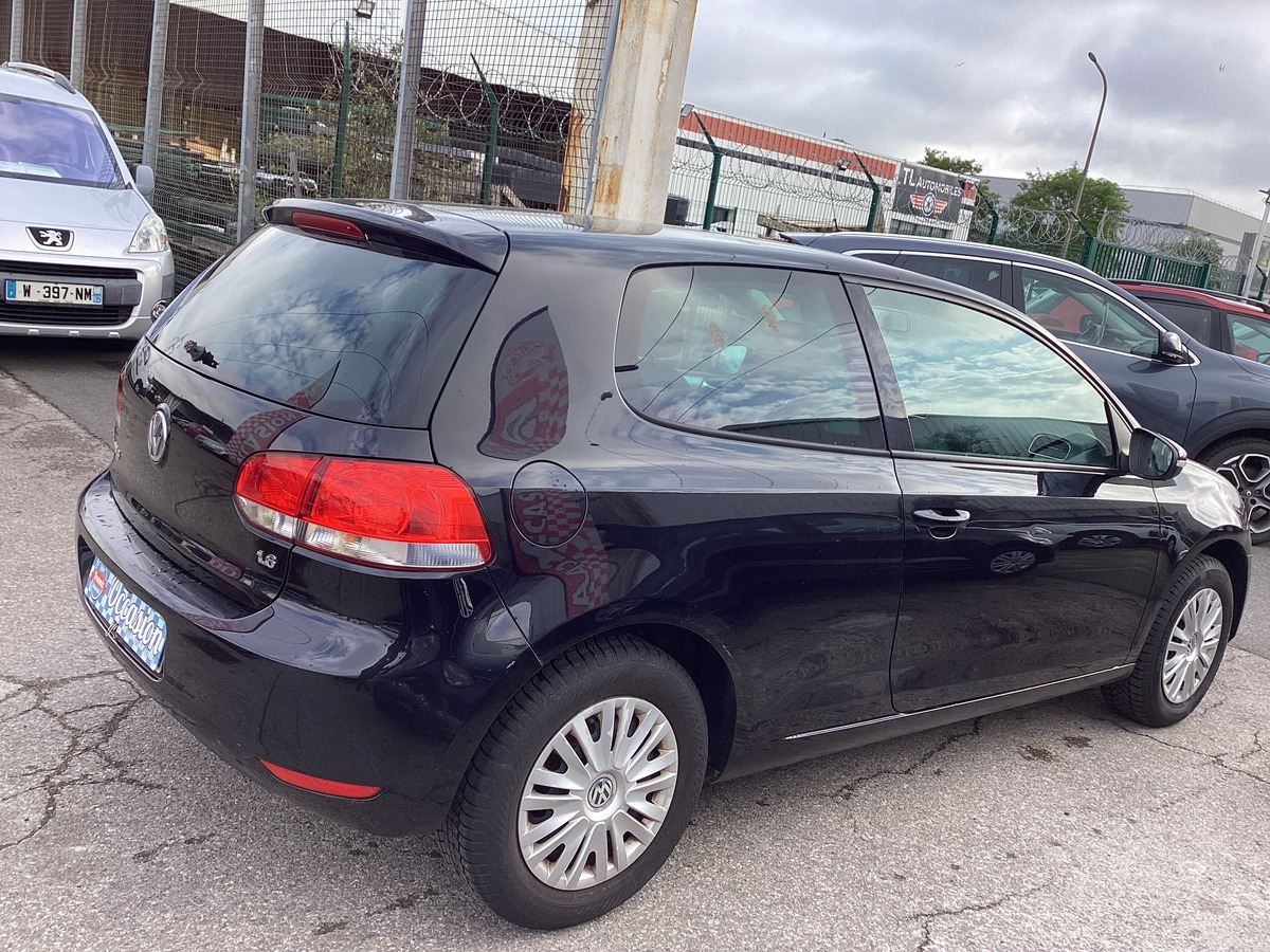 Volkswagen Golf VI 1.6 Trendline