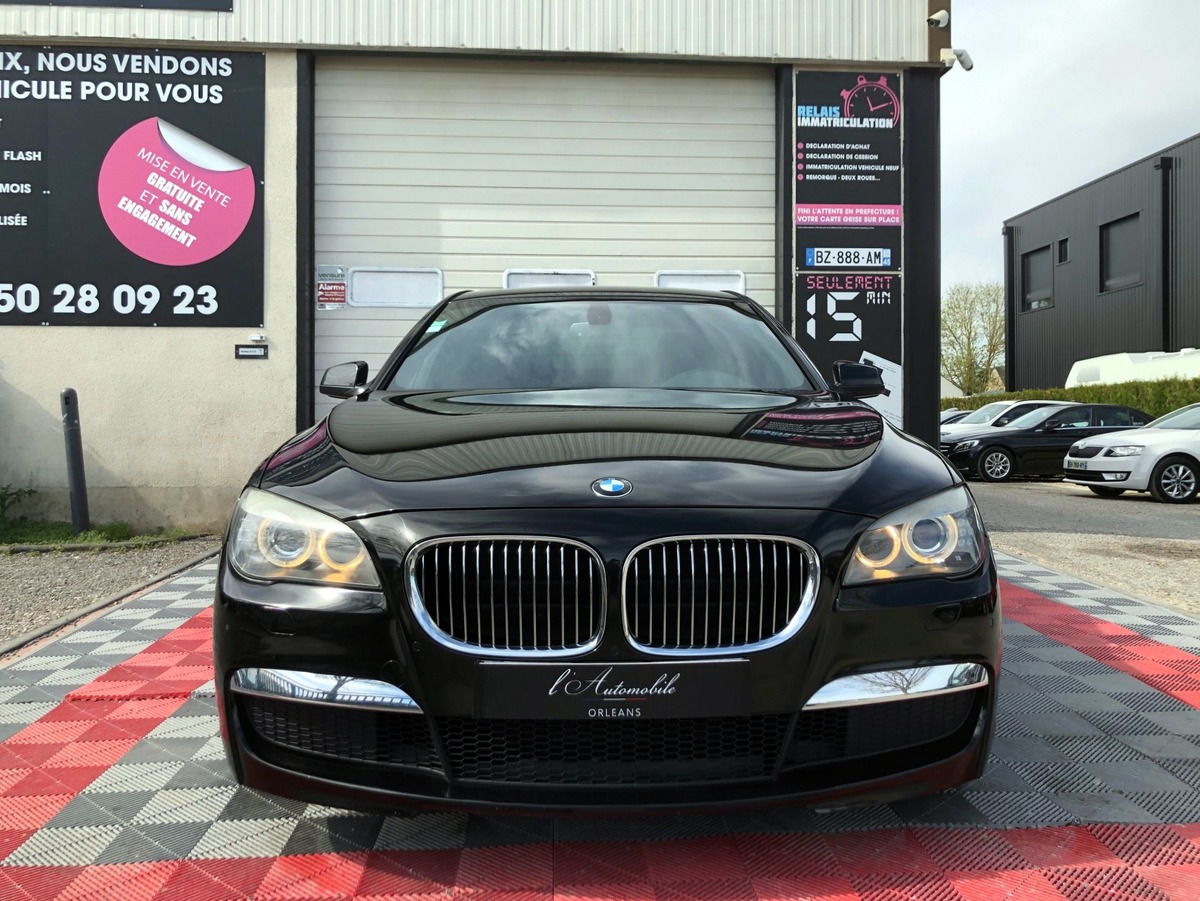 Bmw Série 7 (F01) 730D 245CH STEPTRONIC6 M SPORT