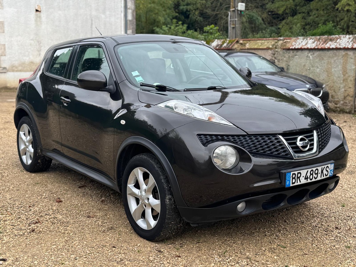 Nissan Juke 1.5 dci