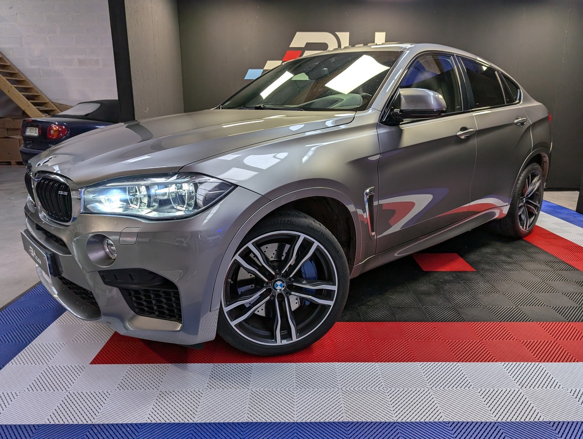 Image: Bmw X6 M 4.4 V8 575 M-SPORT PACK CARBONE 2018