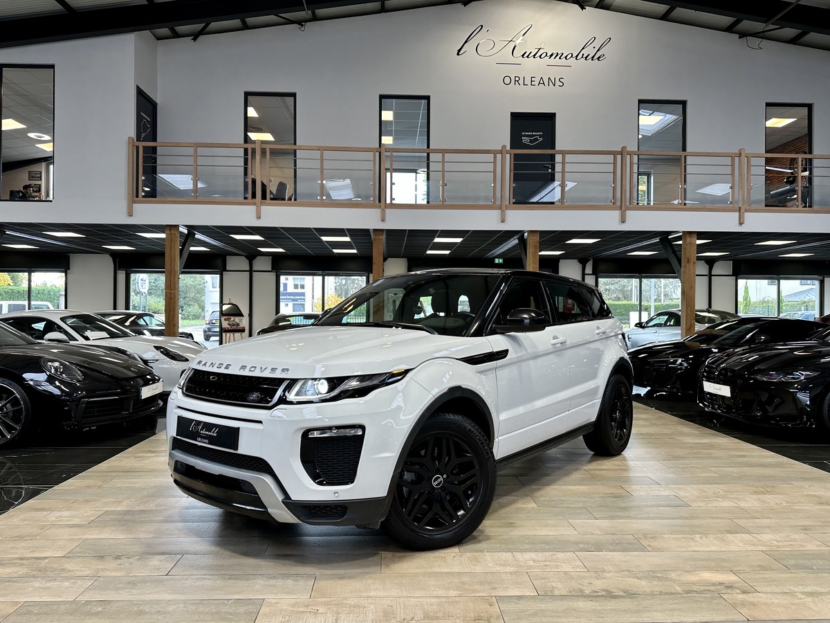 Land-Rover Range Rover Evoque TD4 150 ch DYNAMIC FR