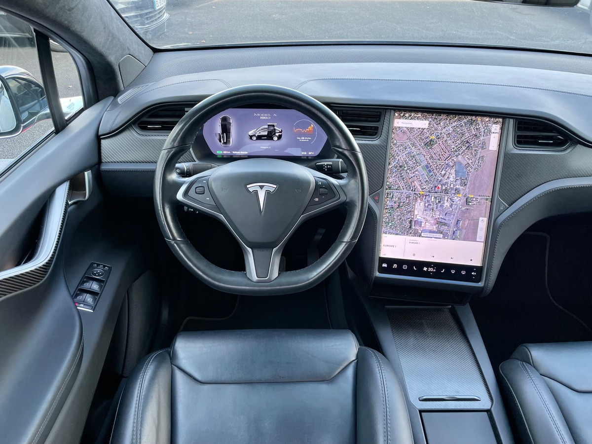 Tesla Model X 100D Dual Motor 7 PL 525 Premium