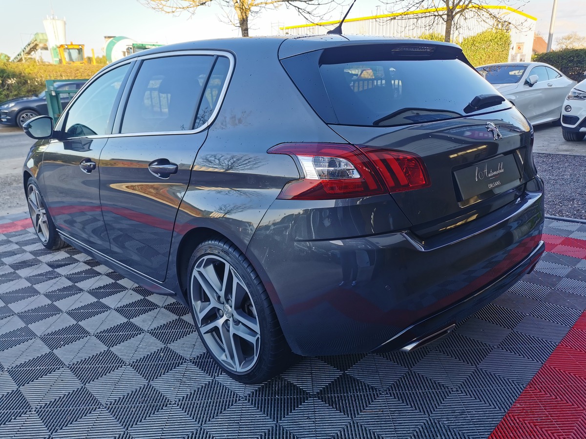 Peugeot 308 1.6 HDI 120 GT LINE CAM/CUIR/CAR PLAY