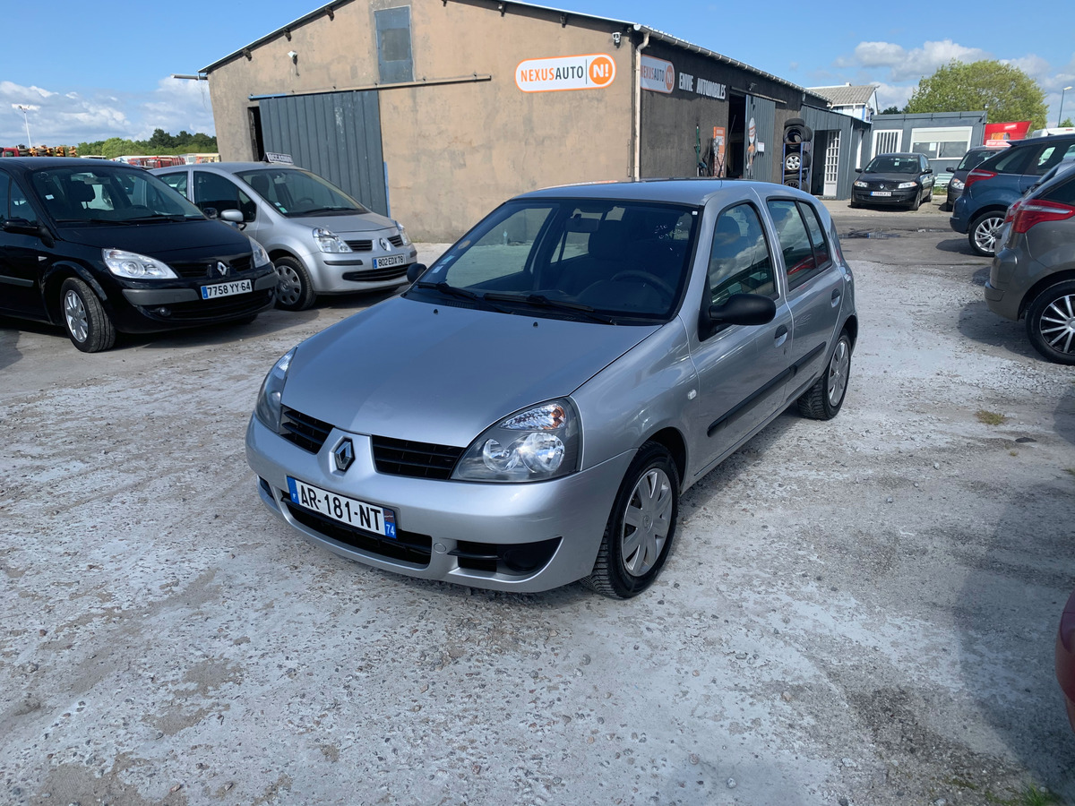 RENAULT Clio campus 1.5 dci - 70ch 175752km