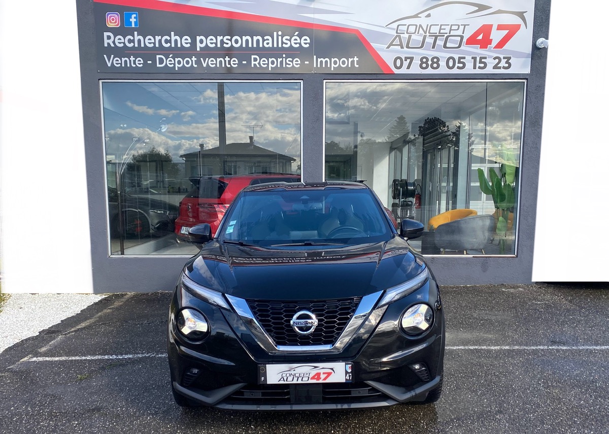 Nissan Juke II 1.0 DIG-T 114 TEKNA DCT