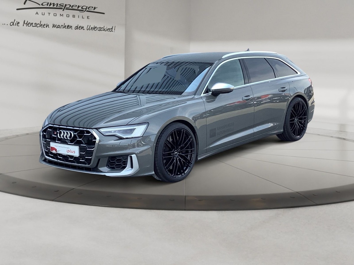 Audi S6 Avant 3.0 TDI 385ch quattro ABT/Bang&Olufsen/Feux matriciels/CarPlay