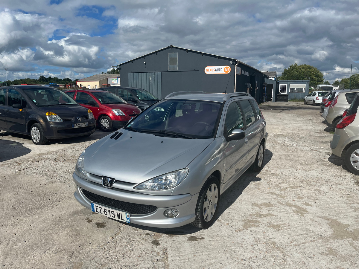 Peugeot 206 sw 2.0 hdi 170834KM