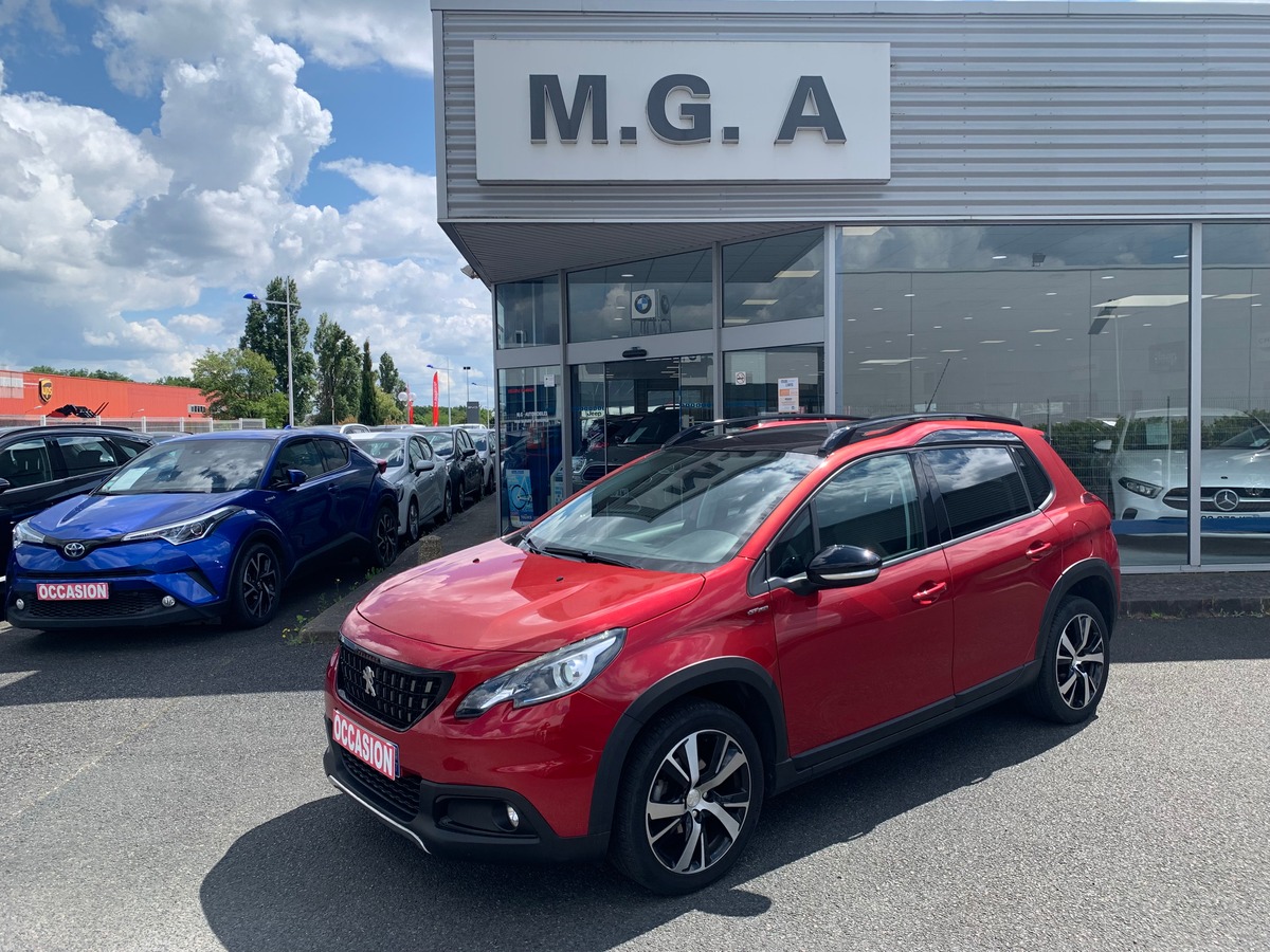 Peugeot 2008 GT LINE