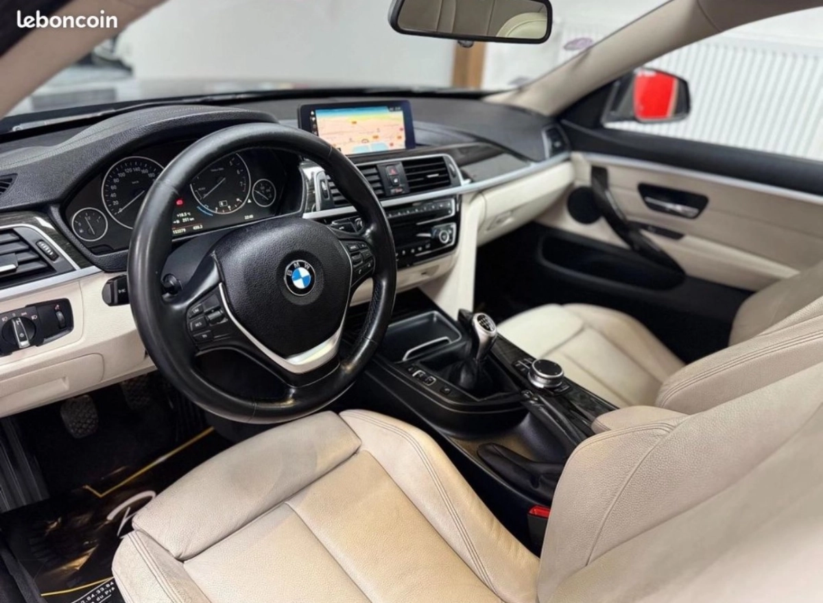 Bmw Série 4 Coupé 430i GRAN-COUPE 2.0 250 LUXURY FULL OPTION