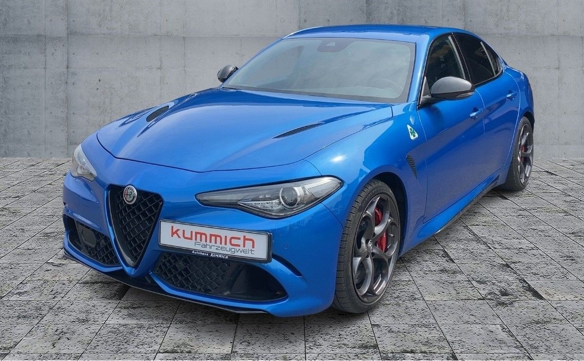 Alfa Romeo Giulia 2.9 V6 510ch Quadrifoglio AT8