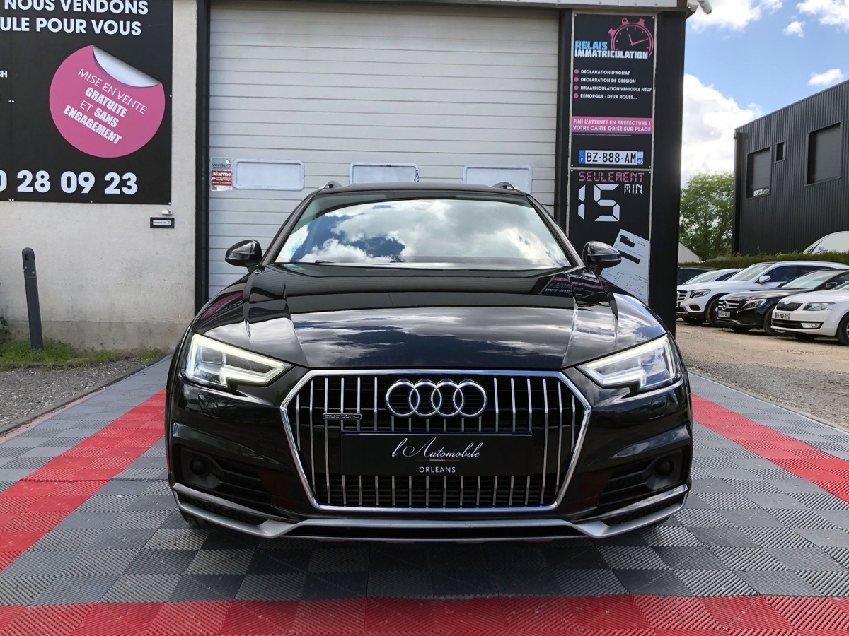 Audi A4 Allroad QUATTRO 3.0 V6 TDI 272 DESIGN LUXE