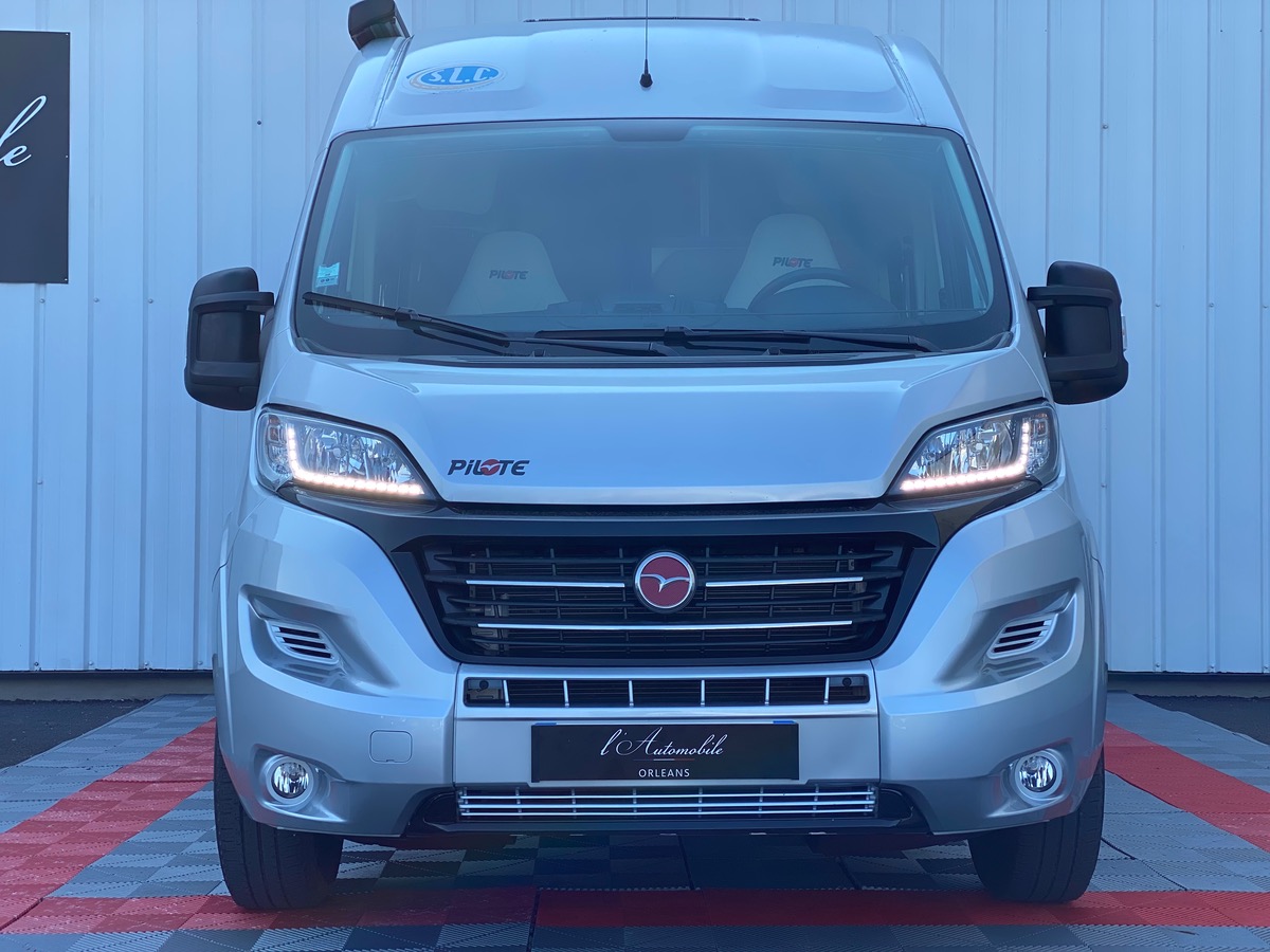 Fiat Ducato PILOTE V540 2.3 130CH TRACTION +