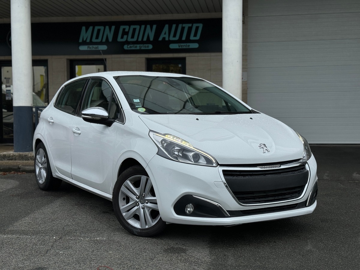 Peugeot 208 Allure 1.6 Blue HDi 75 cv