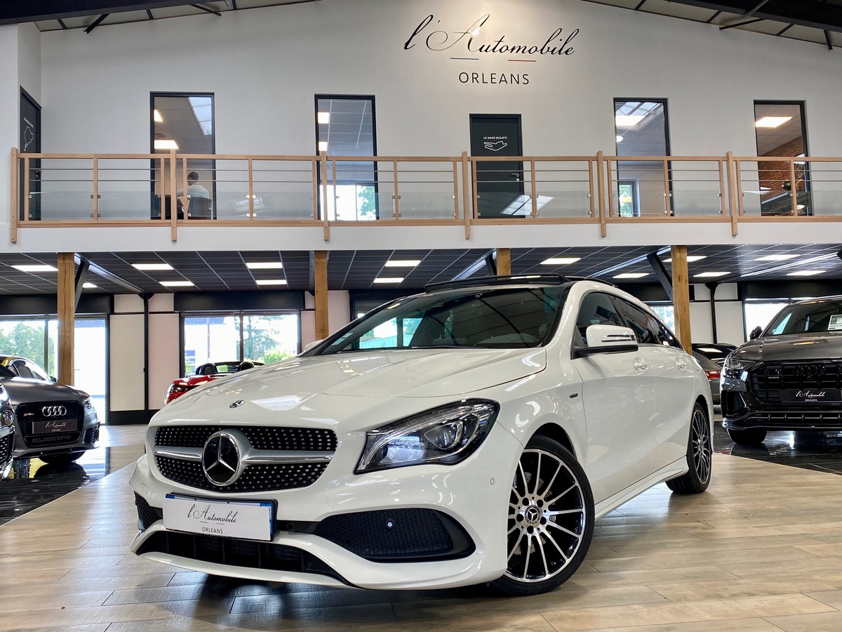 Mercedes-Benz CLA SHOOTING BRAKE 220d EDITION