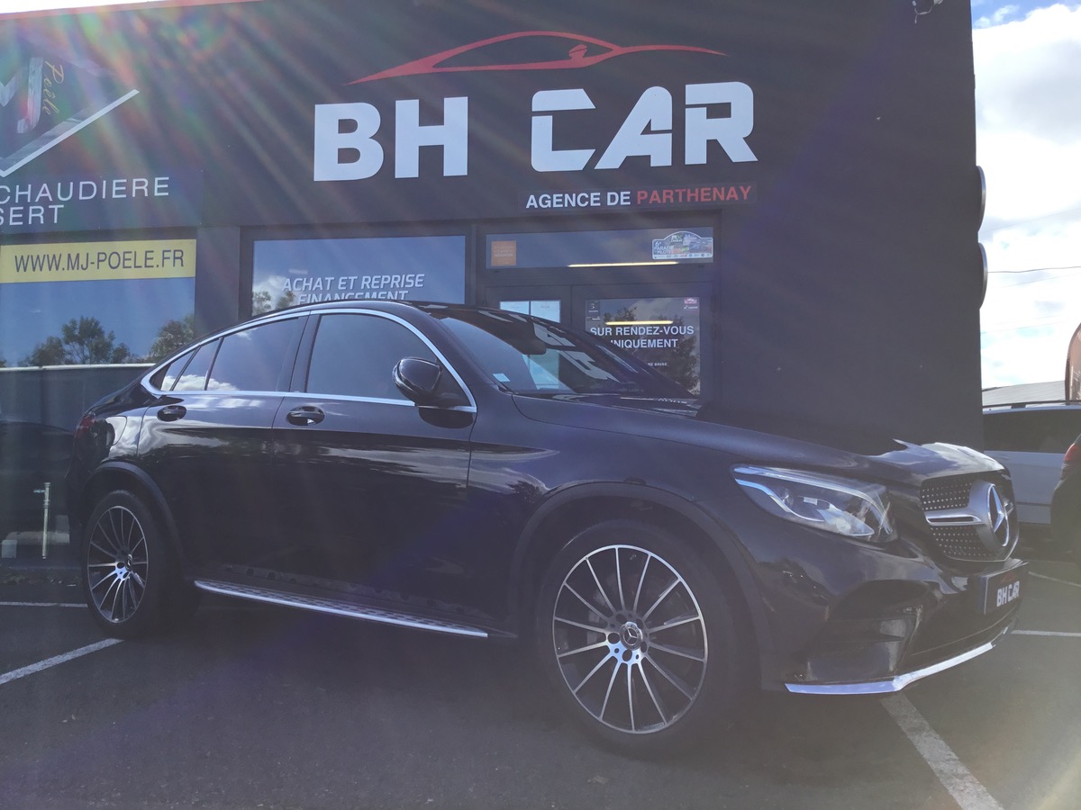 Image Mercedes-Benz GLC Coupé