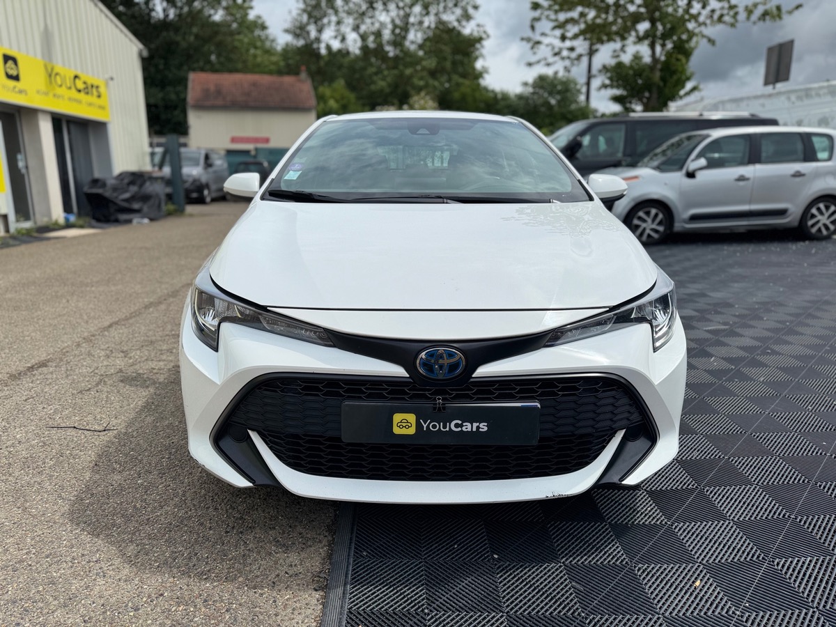 Toyota Corolla 1.8 VVT-i 122 HSD CVT 98 cv Boîte auto - DEMARRAGE A CLE - CLIMATISATION