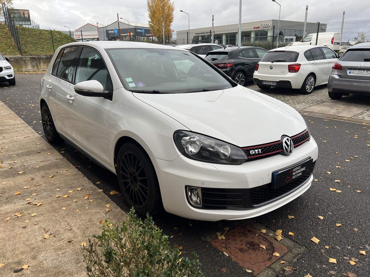 Volkswagen Golf V GTI 2.0 TFSI - Mon Agence Automobile