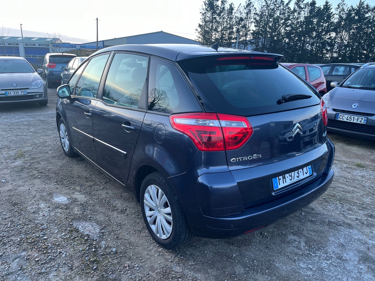 Citroën C4 Picasso 1.6 hdi 104580KM