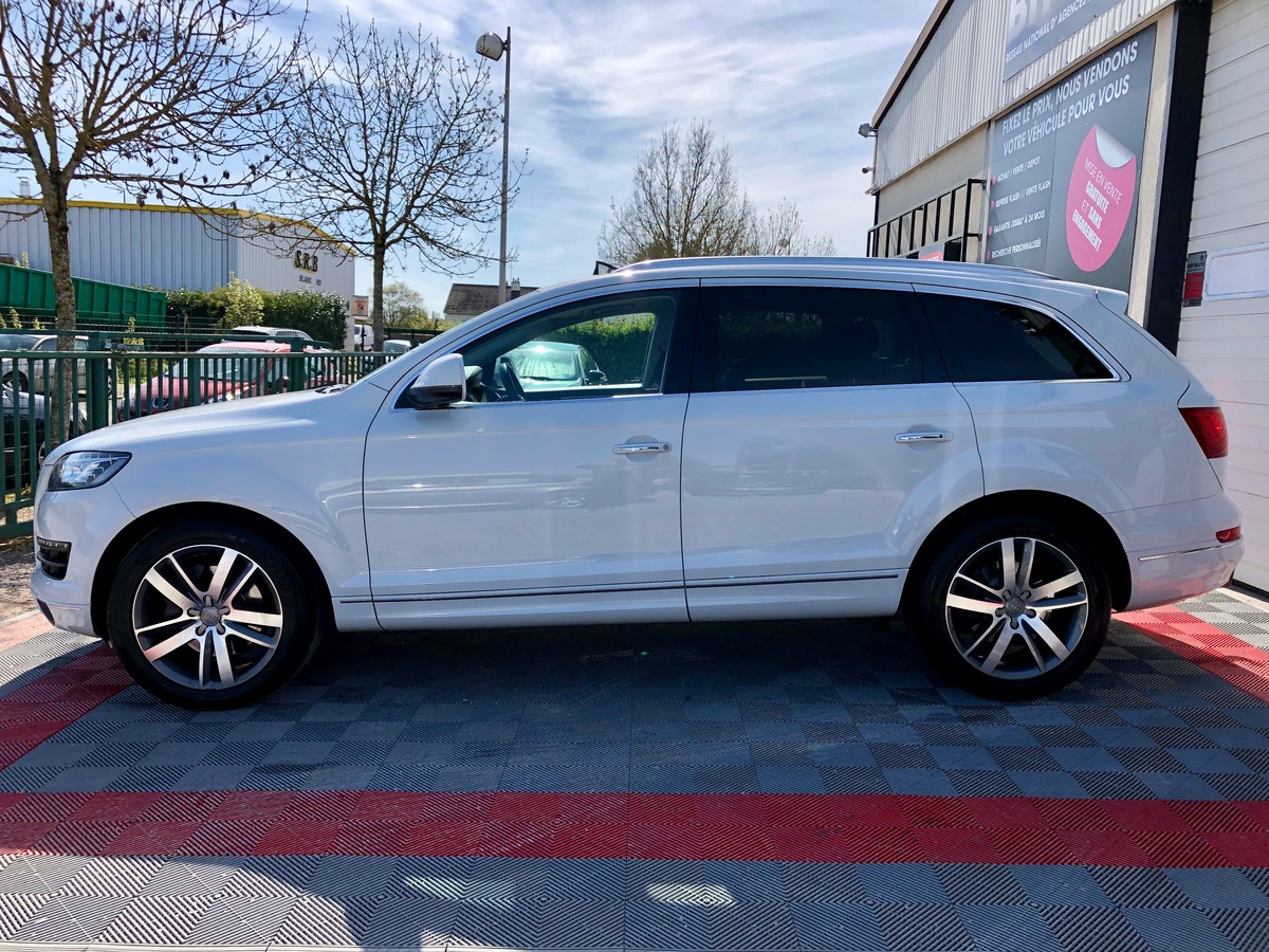 Audi Q7 3.0 TDI 245 AVUS FULL DVD+ATTELAGE 7Pl n