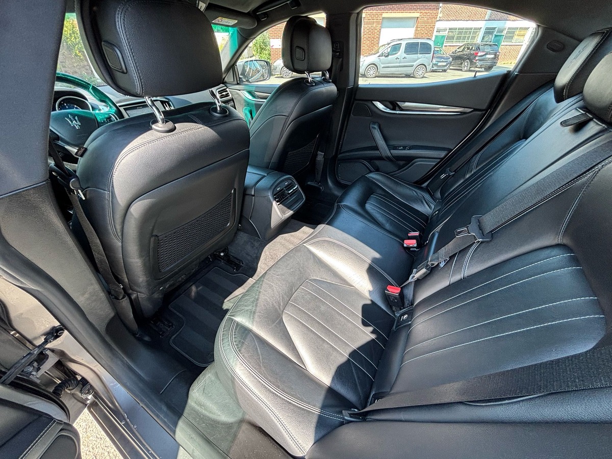 Maserati Ghibli 3.0 V6 275 BVA - Révisée