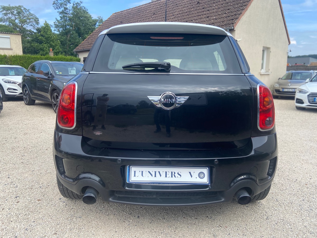 Mini Countryman Cooper S Toît ouvrant 1.6 184ch