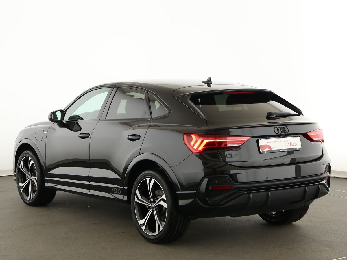 Audi Q3 Sportback II 45 TFSI e 245ch S line S tronic 6/Camera/CarPlay/Phares matriciels/Cuir