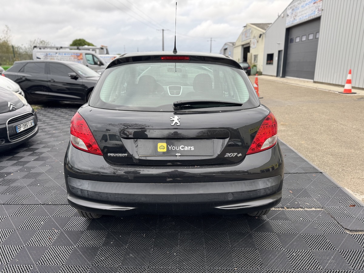 Peugeot 207 1.4 75 CLIMATISATION - IDEAL JEUNE PERMIS - FAIBLE CONSOMMATION