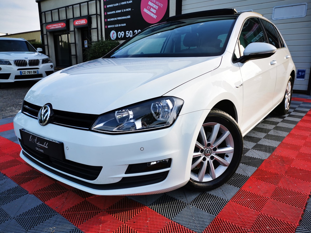 Volkswagen Golf VII 1.2 105 CUP TO/GPS/TEL 1main