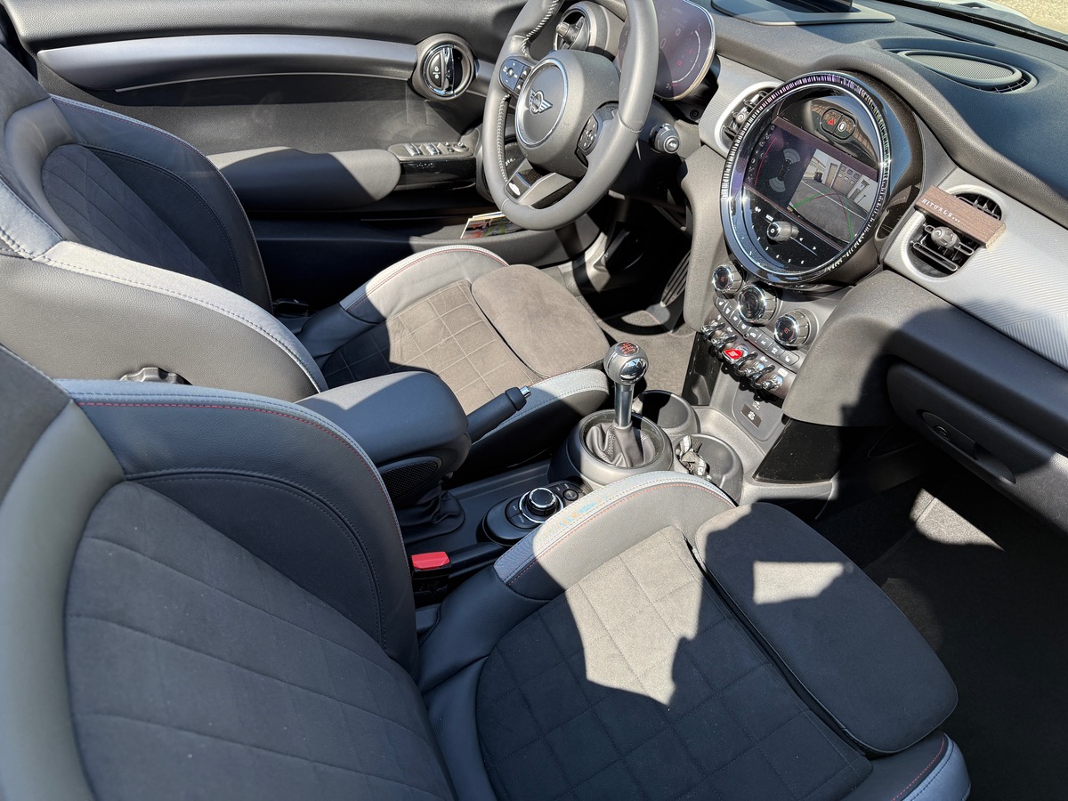 Mini Cooper Cabriolet JOHN COOPER WORKS 231 Ch BVA8 Edition Premium Plus, Suivi Complet Mini