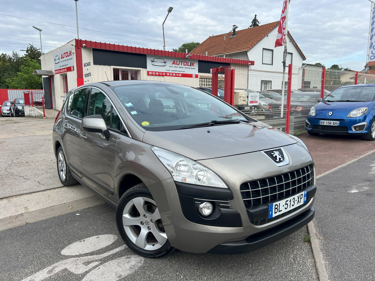 Peugeot 3008 1.6 HDI 112 FAP ACTIVE