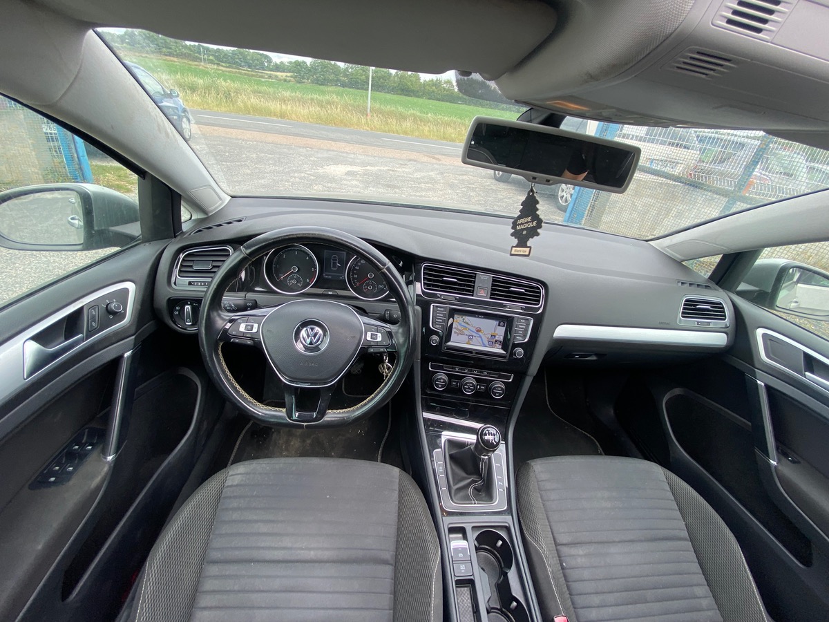 Volkswagen Golf 7 1.6 tdi 105cv CUP