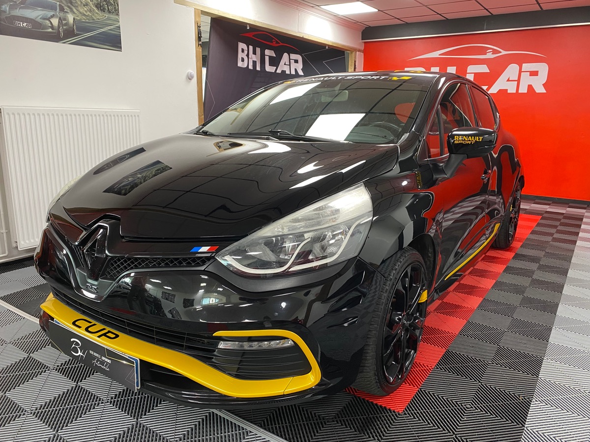 Image: Renault Clio IV 1.6 Turbo 200cv RS CUP stage 1 100% ethanol