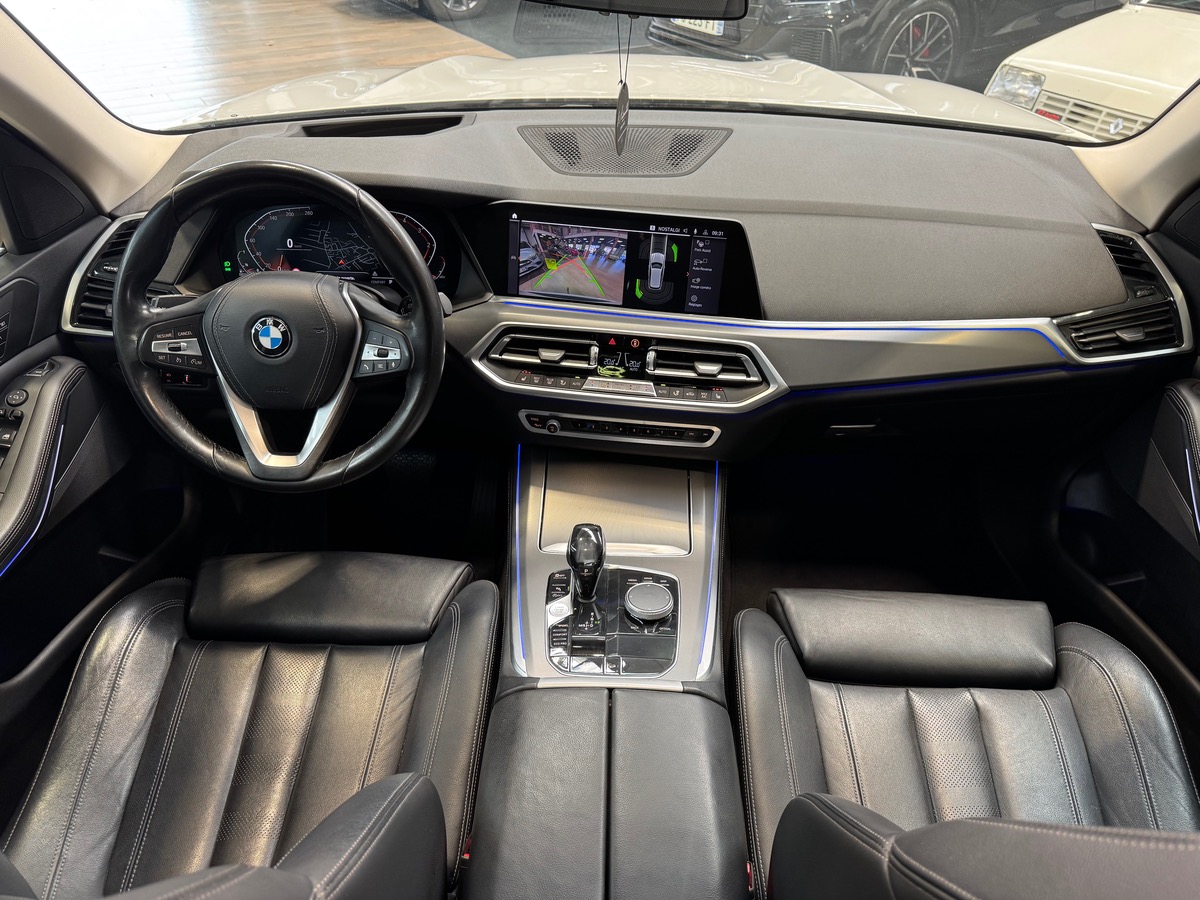 Bmw X5 30D XDRIVE STEPTRONIC8 265CV XLINE TOIT OUVRANT/ HUD