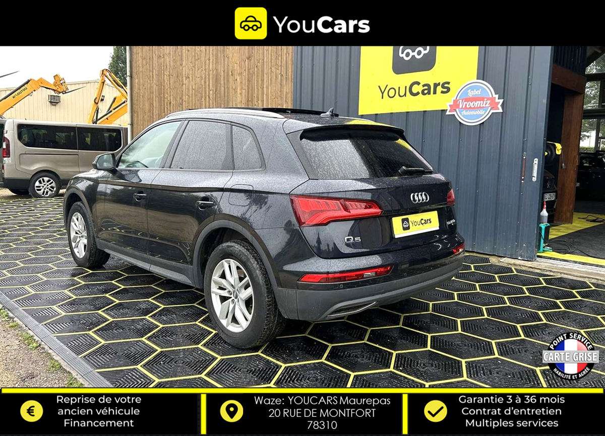 Audi Q5 50 TFSI e 299 cv Quattro S tronic 7 TOIT OUVRANT SIEGES CHAUFFANTS CAMERA DE RECUL