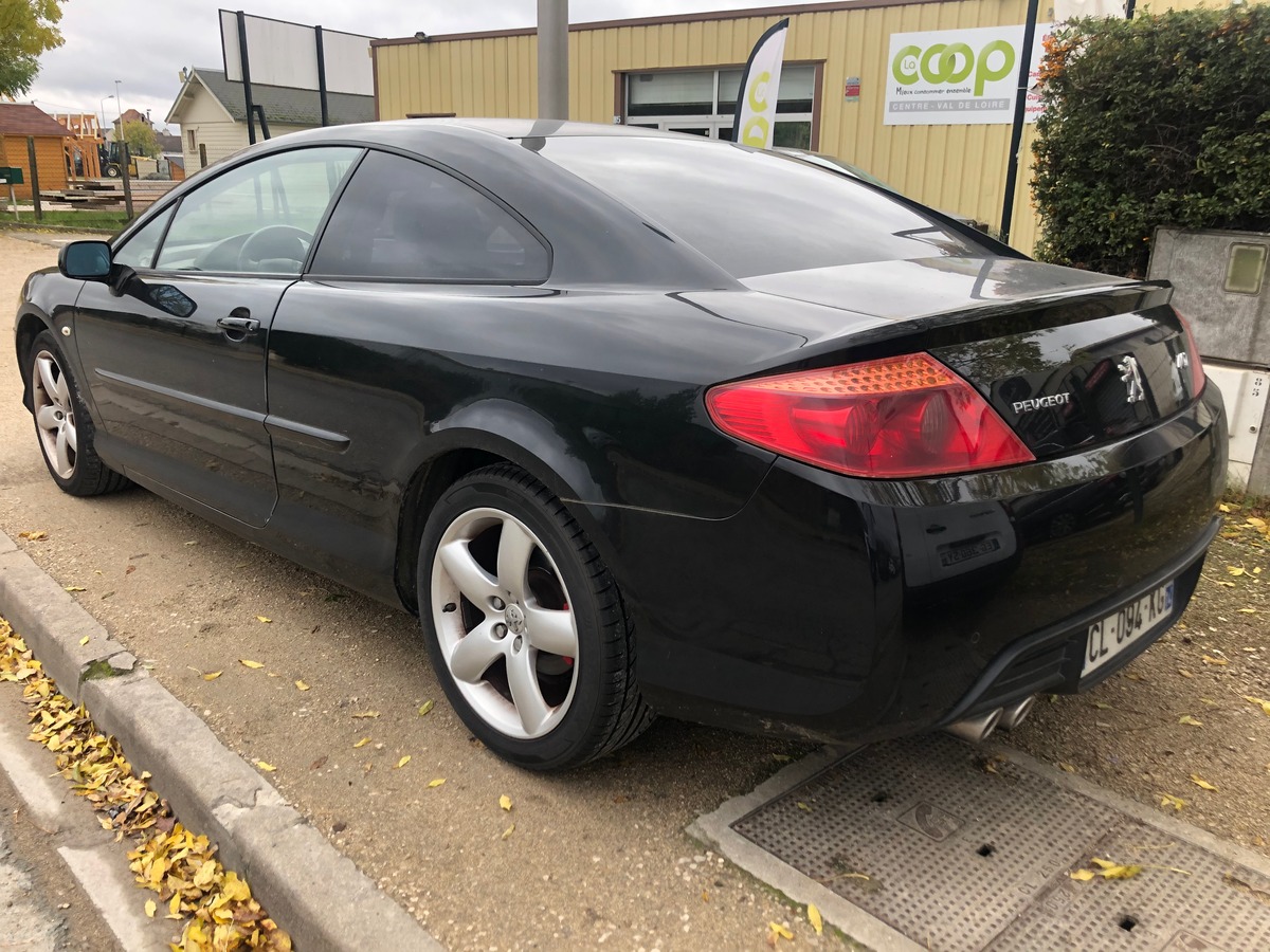 Peugeot 407 COUPE 2.7 HDI 204 REPRISE MARCHAND