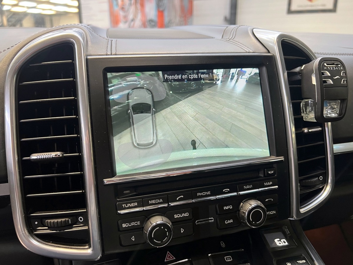 Porsche CAYENNE TURBO 4.8 V8 500 TIPTRONIC CARPLAY