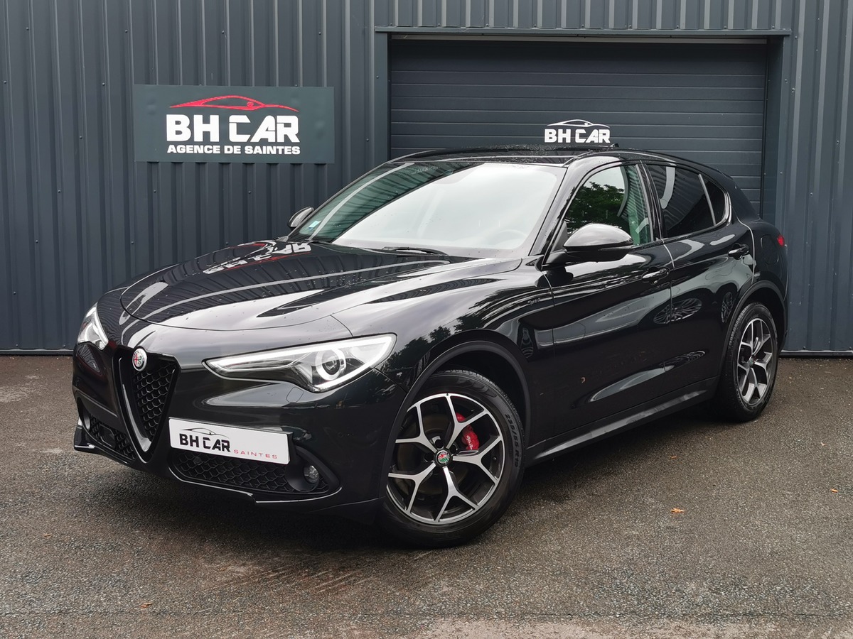 Image: Alfa Romeo Stelvio 2.2 d 190 ch Sprint Q4 BVA