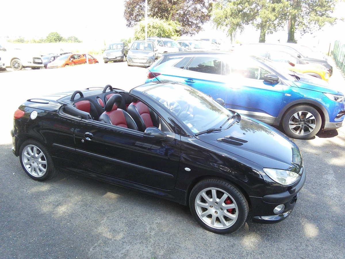 Peugeot 206 CC 2.0 i S16 136cv CLIM