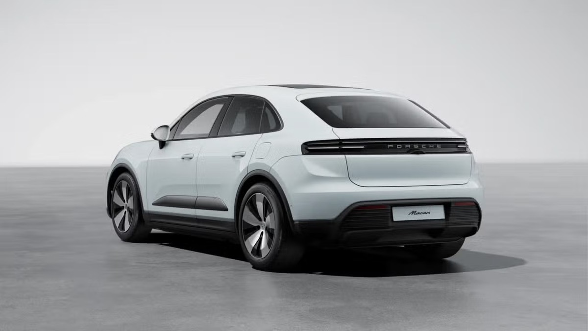 Porsche Macan 4 électrique dispo rapide