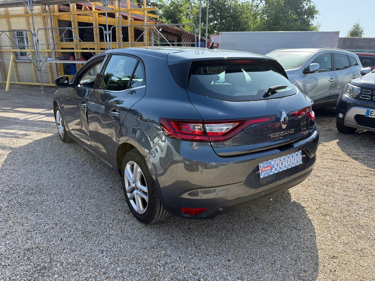 RENAULT Megane IV 4 1.5 dci 115 Chx EDC BOITE AUTOMATIQUE CLIM REGULATEUR 170 600 Kms