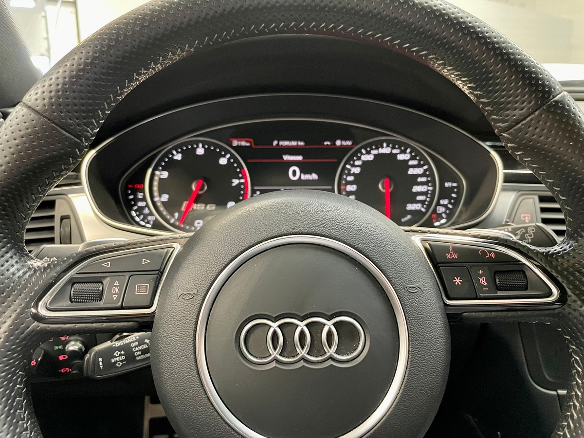 Audi RS6 III Avant 4.0 TFSI 560 Quattro Tiptronic